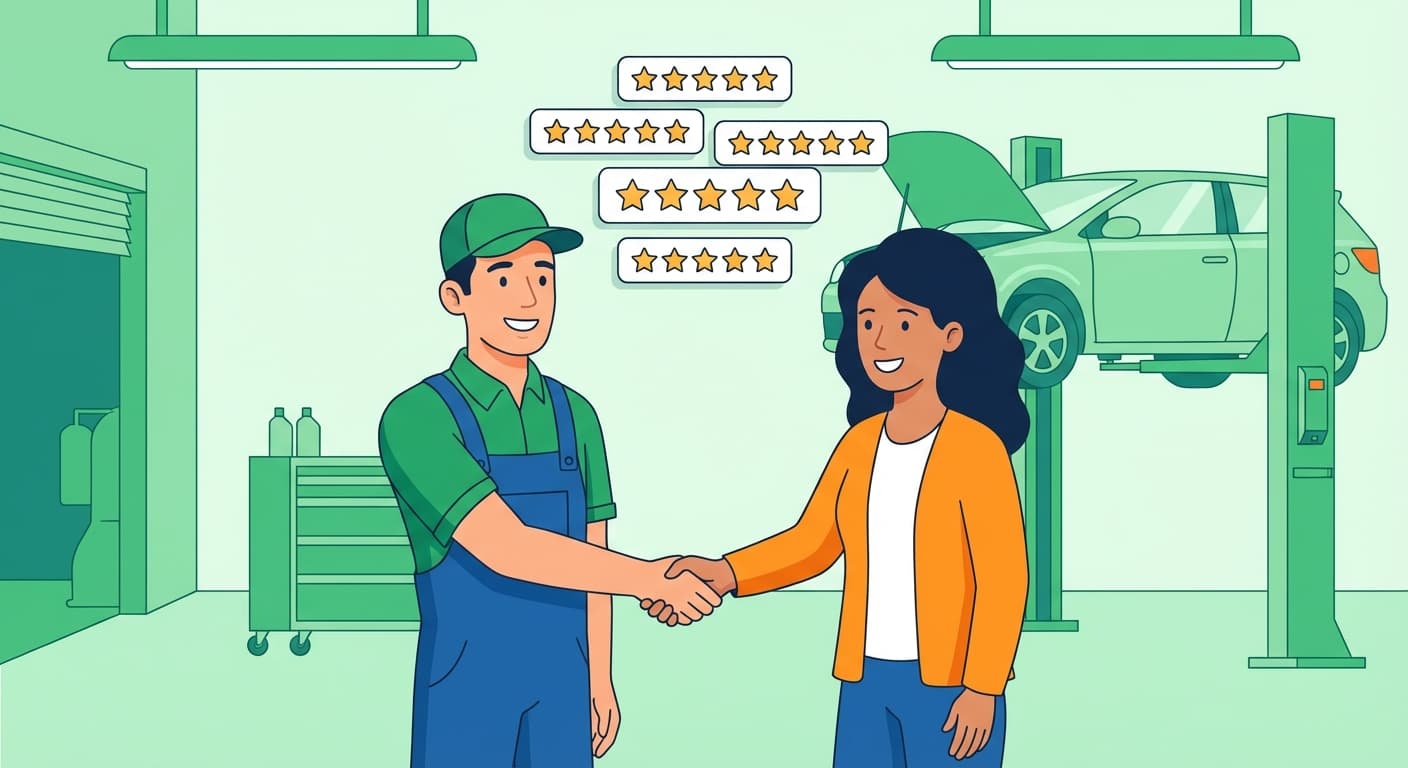 How to Get More Reviews for Your Auto Repair Shop