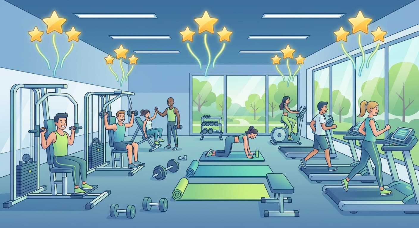 How to Get More Reviews for Your Gym or Fitness Studio