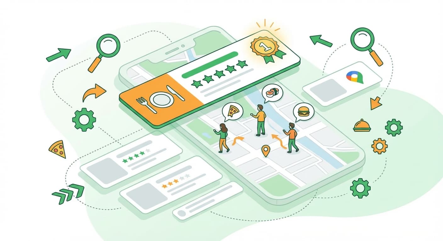 Restaurant SEO: How Reviews Drive Hungry Customers to Your Door