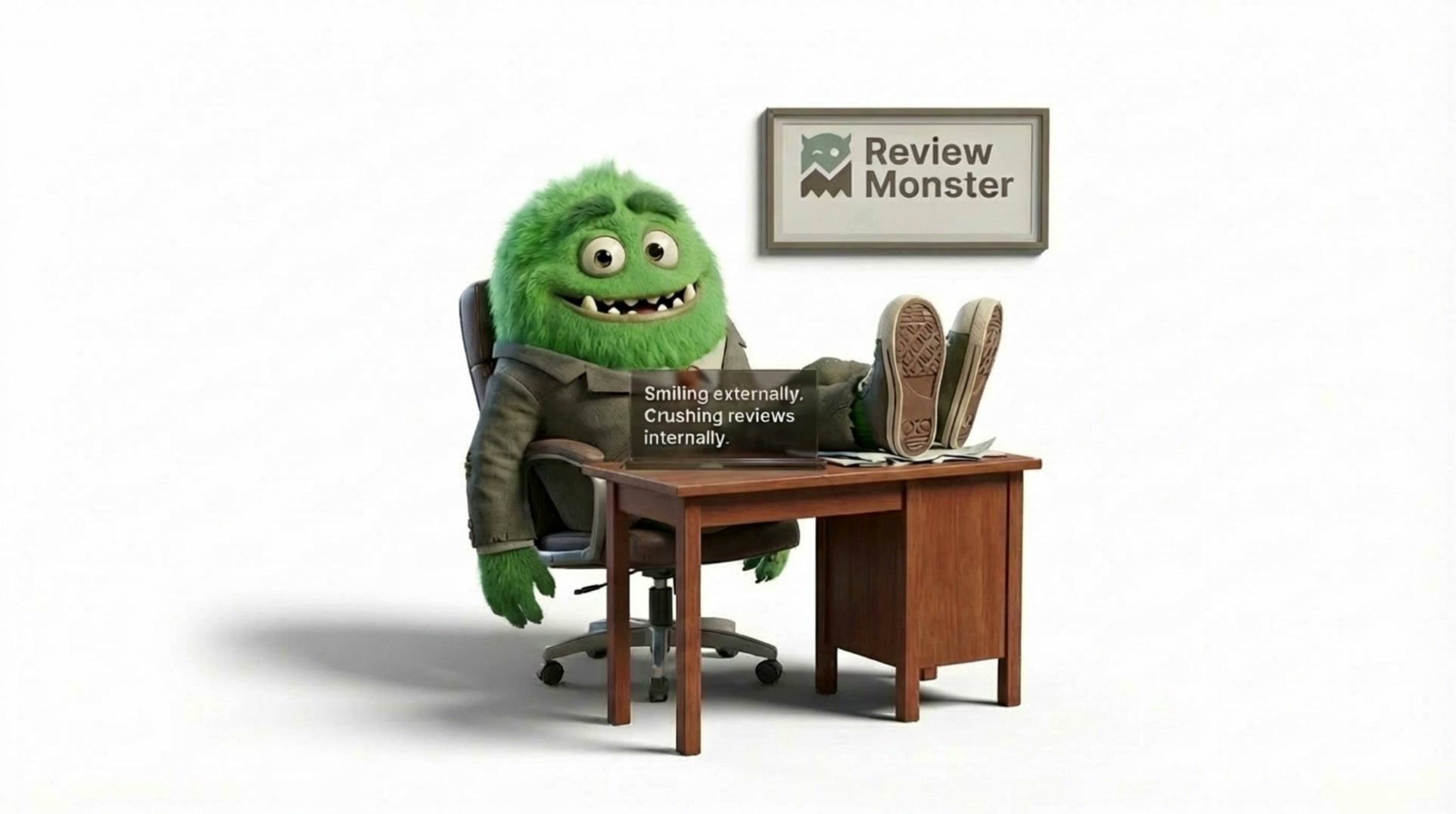 Review Monster - Automated review generation for local businesses